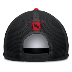Chicago Blackhawks Fanatics Decades Collection Foam Front Snapback Hat White/Black