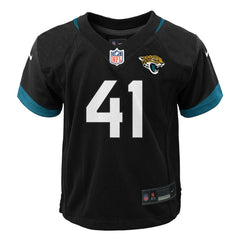 Josh Hines-Allen Jacksonville Jaguars Preschool Alternate Player Game Jersey - Black
