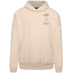 Carolina Hurricanes Levelwear Contact Stamp Pullover Hoodie Cream