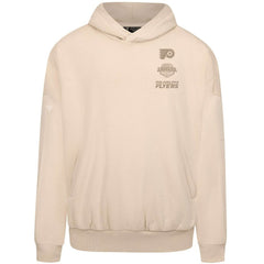 Philadelphia Flyers Levelwear Contact Stamp Pullover Hoodie Cream
