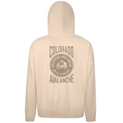 Colorado Avalanche Levelwear Contact Stamp Pullover Hoodie Cream