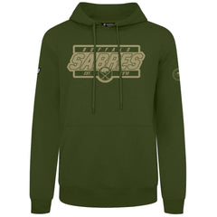 Buffalo Sabres Levelwear Podium Pullover Hoodie Olive
