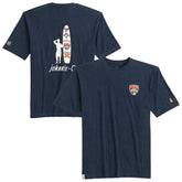 Florida Panthers johnnie-O Heathered Spencer T-Shirt Navy