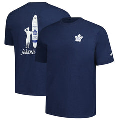 Toronto Maple Leafs johnnie-O Heathered Spencer T-Shirt Navy