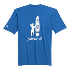 Tampa Bay Lightning johnnie-O Heathered Spencer T-Shirt Blue