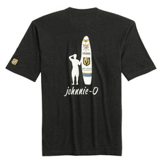 Vegas Golden Knights johnnie-O Heathered Spencer T-Shirt Charcoal