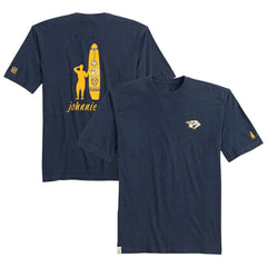 Nashville Predators johnnie-O Heathered Spencer T-Shirt Navy