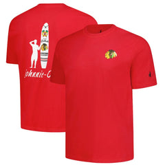 Chicago Blackhawks johnnie-O Heathered Spencer T-Shirt Red