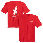 Carolina Hurricanes johnnie-O Heathered Spencer T-Shirt Red