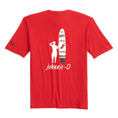 Carolina Hurricanes johnnie-O Heathered Spencer T-Shirt Red