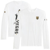 Vegas Golden Knights johnnie-O Adam Long Sleeve T-Shirt White