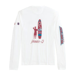 Colorado Avalanche johnnie-O Adam Long Sleeve T-Shirt White