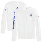 New York Islanders johnnie-O Adam Long Sleeve T-Shirt White