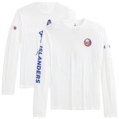 New York Islanders johnnie-O Adam Long Sleeve T-Shirt White