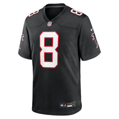 Kyle Pitts Sr. Atlanta Falcons Alternate Game Jersey - Black