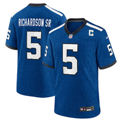 Anthony Richardson Sr. Indianapolis Colts Alternate Indiana Nights Game Jersey - Royal