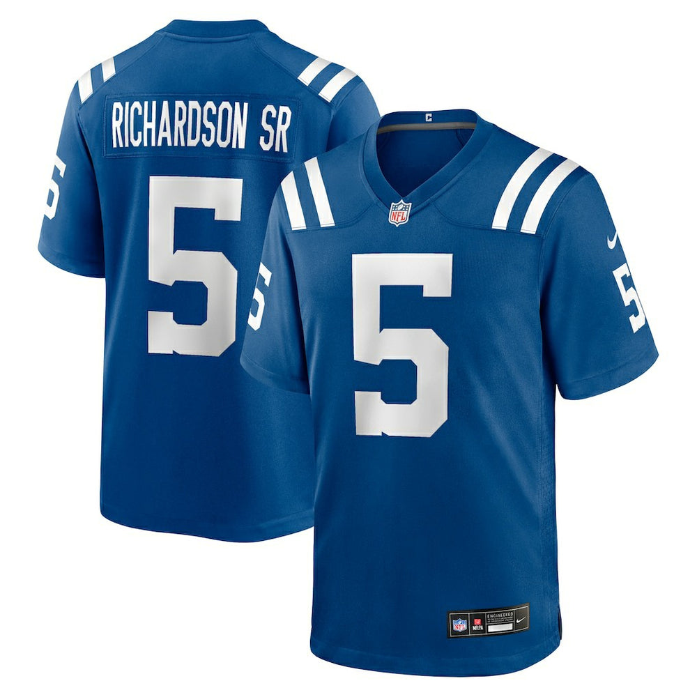 Anthony Richardson Sr. Indianapolis Colts Team Game Jersey - Royal