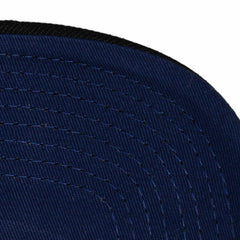Los Angeles Dodgers Hyper Type Pro Crown Snapback Hat Black | Mitchell & Ness