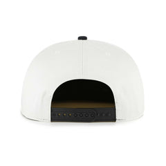 Minnesota Twins Foundation Captain Snapback Hat White/Black | 47 brand