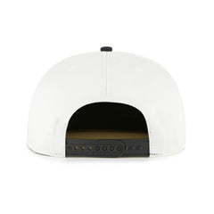 Philadelphia Phillies Foundation Captain Snapback Hat White/Black | 47 brand