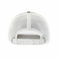 Milwaukee Brewers Tide Sweep Rope Trucker Adjustable Hat Gray/White | 47 brand