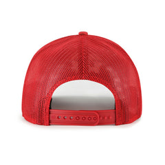 Los Angeles Angels Fiji Trucker Adjustable Hat Red | 47 brand