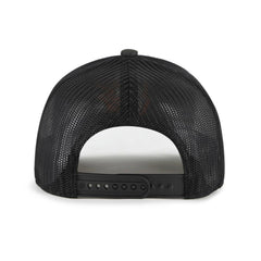 Miami Marlins Fiji Trucker Adjustable Hat Black | 47 brand