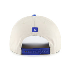 Los Angeles Dodgers Fiji Rope Hitch Adjustable Hat Cream/Navy | 47 brand