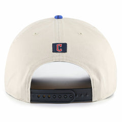 Cleveland Guardians Fiji Rope Hitch Adjustable Hat Cream/Navy | 47 brand