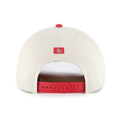 St. Louis Cardinals Fiji Rope Hitch Adjustable Hat Cream/Red | 47 brand