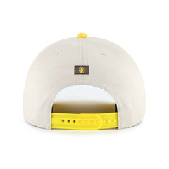 San Diego Padres Fiji Rope Hitch Adjustable Hat Cream/Gold | 47 brand