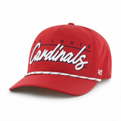 St. Louis Cardinals Condor Hitch Adjustable Hat Red | 47 brand