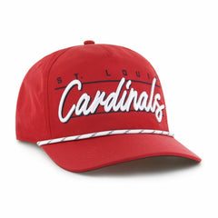 St. Louis Cardinals Condor Hitch Adjustable Hat Red | 47 brand