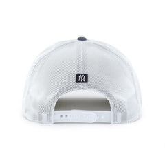New York Yankees Scratch Adjustable Trucker Hat Navy/White | 47 brand