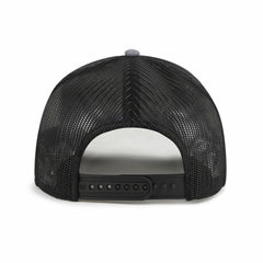Los Angeles Angels Carbon Rope Trucker Adjustable Hat Charcoal | 47 brand