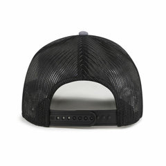 Baltimore Orioles Carbon Rope Trucker Adjustable Hat Charcoal | 47 brand