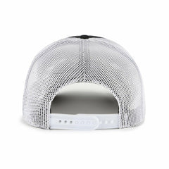 Tampa Bay Rays Meander Foam Trucker Snapback Hat Black | 47 brand