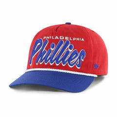 Philadelphia Phillies Dropshadow Rope Hitch Adjustable Hat Red | 47 brand