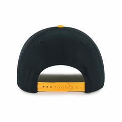 Pittsburgh Pirates Dropshadow Rope Hitch Adjustable Hat Black | 47 brand
