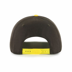 San Diego Padres Dropshadow Rope Hitch Adjustable Hat Brown | 47 brand
