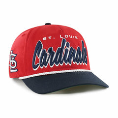 St. Louis Cardinals Dropshadow Rope Hitch Adjustable Hat Red | 47 brand