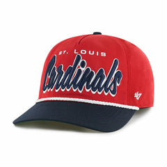 St. Louis Cardinals Dropshadow Rope Hitch Adjustable Hat Red | 47 brand