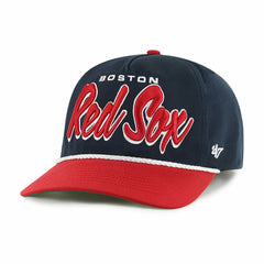 Boston Red Sox Dropshadow Rope Hitch Adjustable Hat Navy | 47 brand