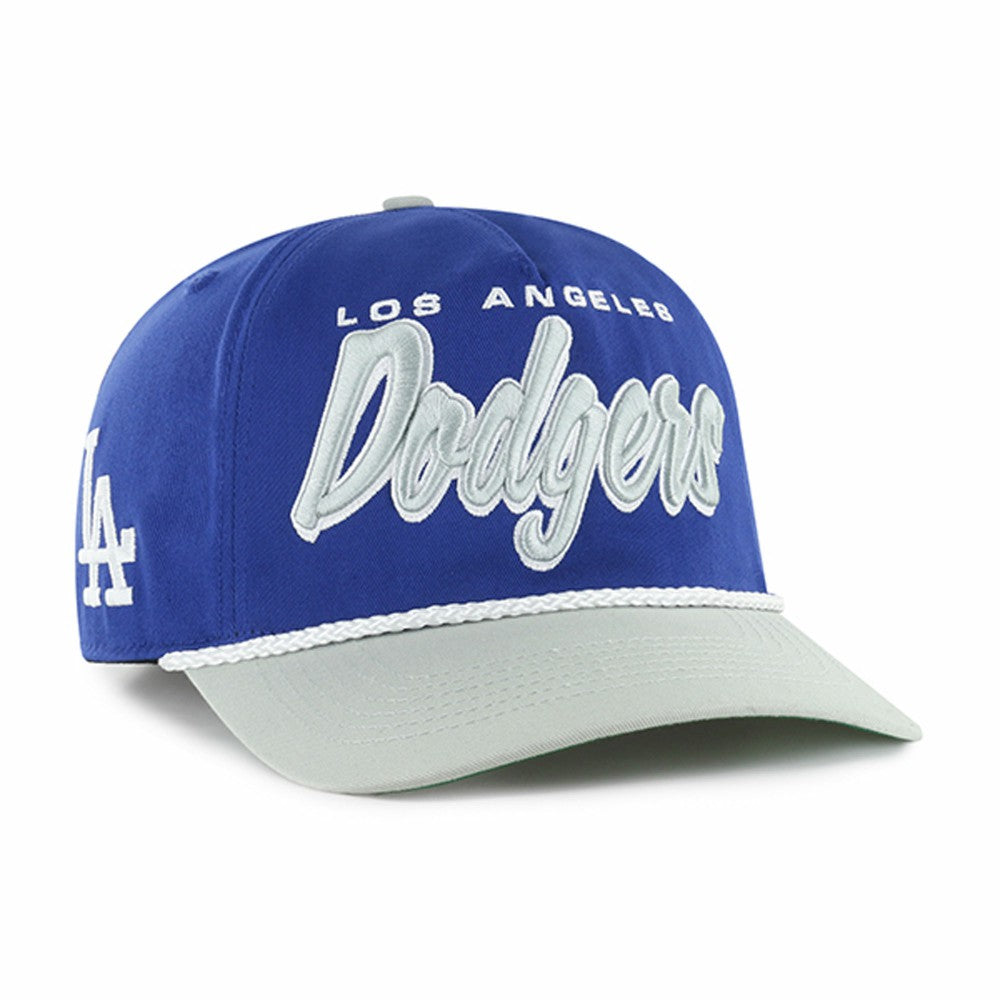 Los Angeles Dodgers Dropshadow Rope Hitch Adjustable Hat Royal | 47 brand