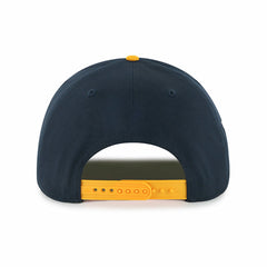 Milwaukee Brewers Dropshadow Rope Hitch Adjustable Hat Navy | 47 brand