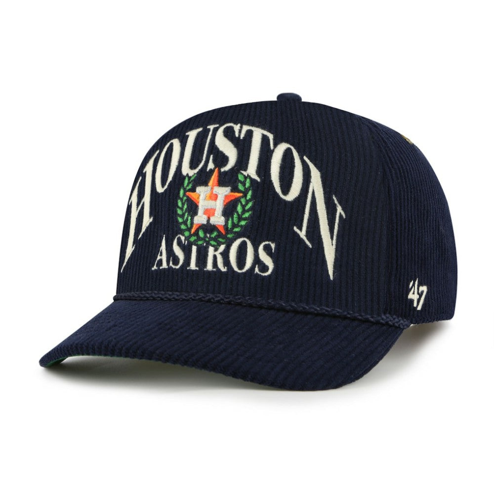 Houston Astros Pitchout Rope Hitch Adjustable Hat Navy | 47 brand