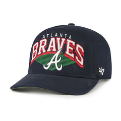 Atlanta Braves Pomona Hitch Adjustable Hat Navy | 47 brand
