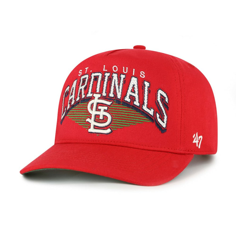 St. Louis Cardinals Pomona Hitch Adjustable Hat Red | 47 brand