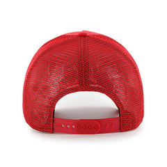 St. Louis Cardinals Ballpark Offside Adjustable Trucker Hat Red | 47 brand