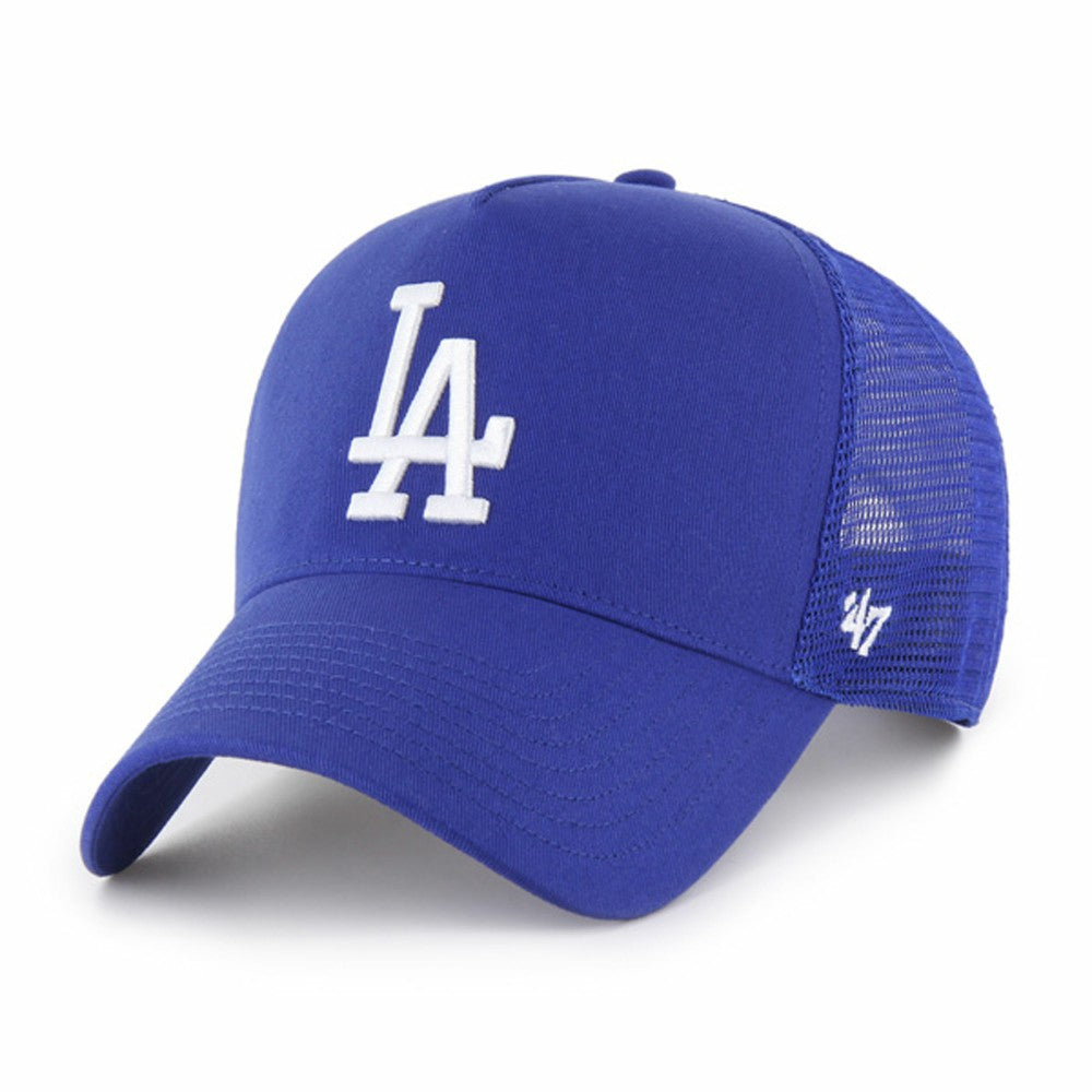 Los Angeles Dodgers Ballpark Offside Adjustable Trucker Hat Royal | 47 brand